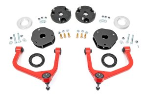 Chevrolet Suburban Suspension Lift Kit - Front + Rear - Rough Country - 3.5 Inch Bolt-On - '21-'23
